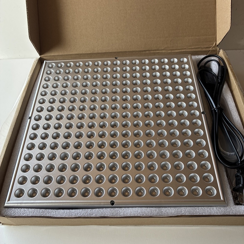 Rhmip Red Light Therapy Device 45W LED Panel Deep 660nm and Near-Infrared 850nm